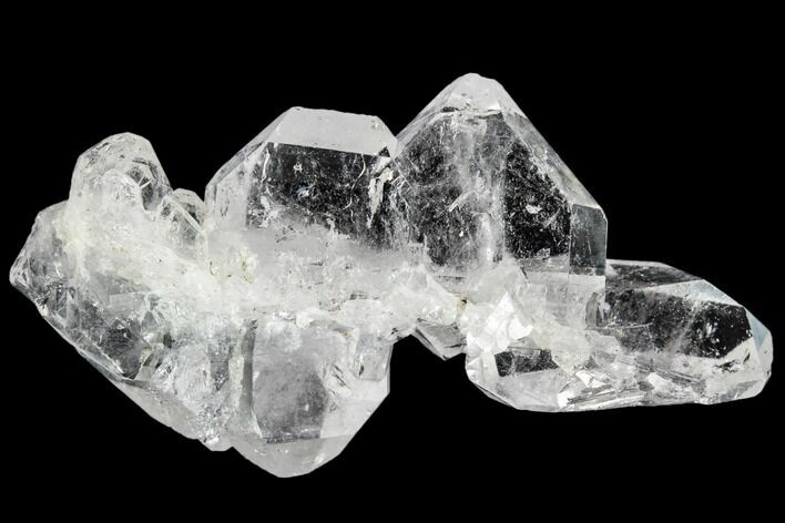 Faden Quartz Crystal Cluster - Pakistan #111281